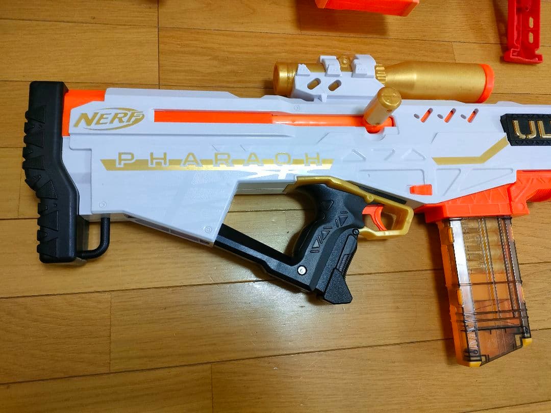 NERF フォートナイト ヘビー SR ブラスタ　ウルトラ ファラオ E9257