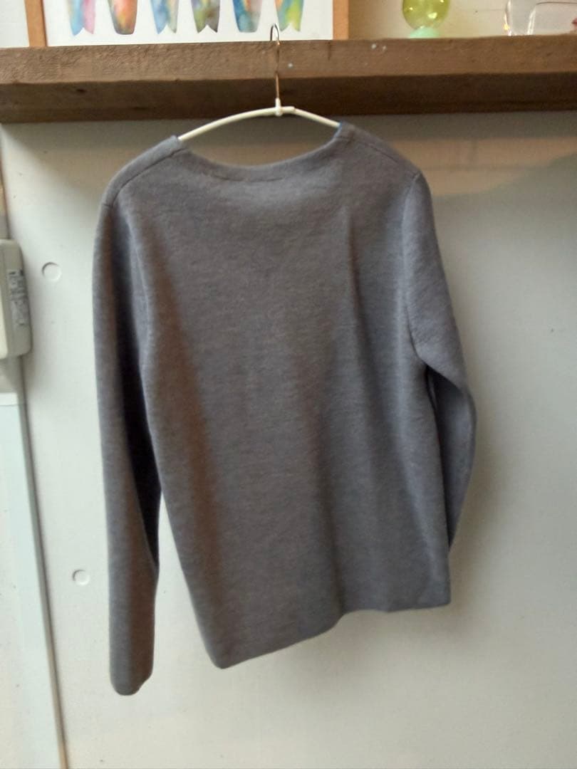 DESCENTE メンズ セーター グレー LLサイズ