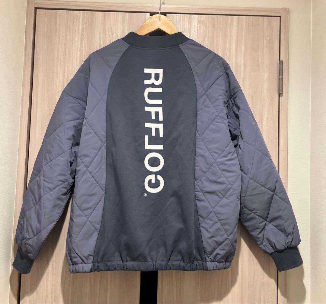 RUFFLOGキルティング中綿ジャケット Lサイズ グレー