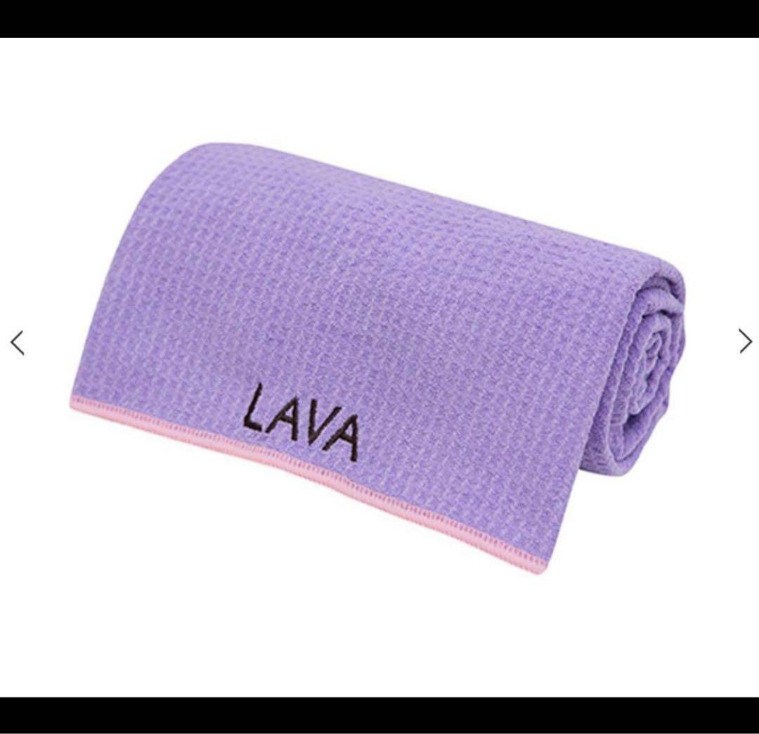 LAVA⌘ピンクヨガマット 収納バッグ付き