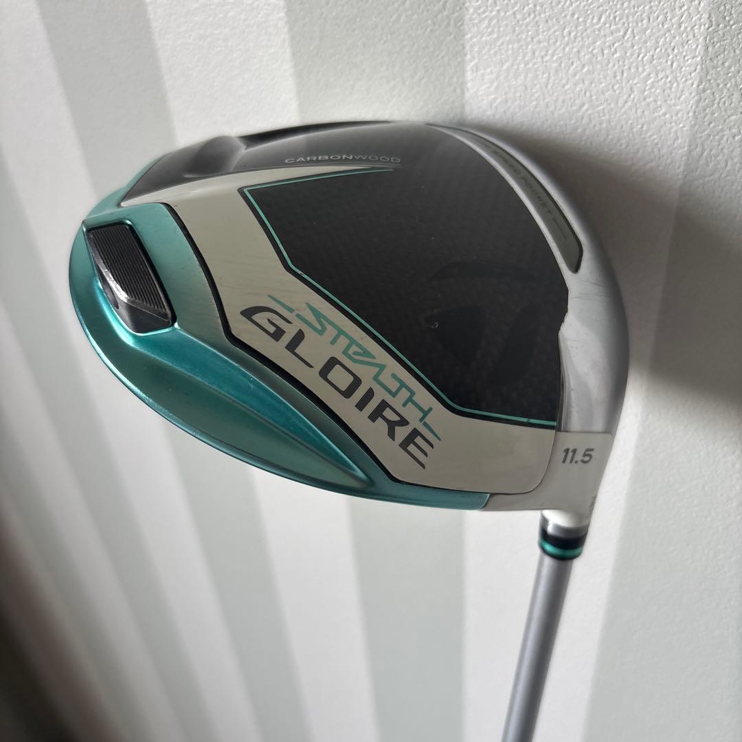 Stealth Gloire 11.5° ドライバー　 Aシャフト