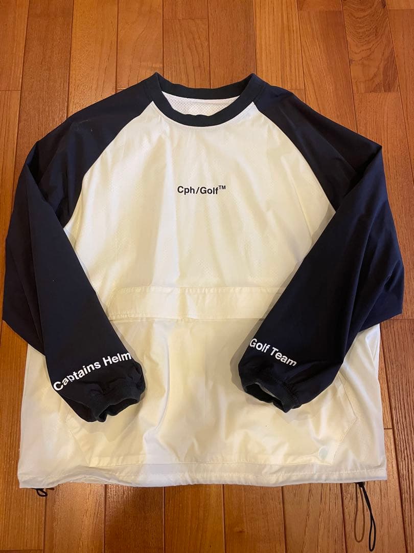 Cph/Golf™ 長袖ジャケット ホワイト ブラック