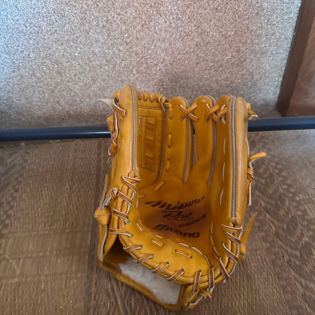 Mizuno プロモデル イエローグローブ