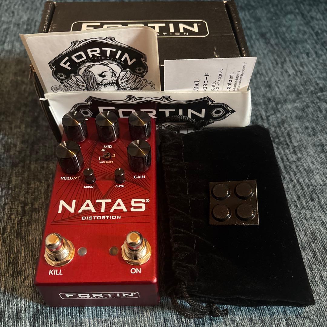 FORTIN NATAS Distortion ギターエフェクター