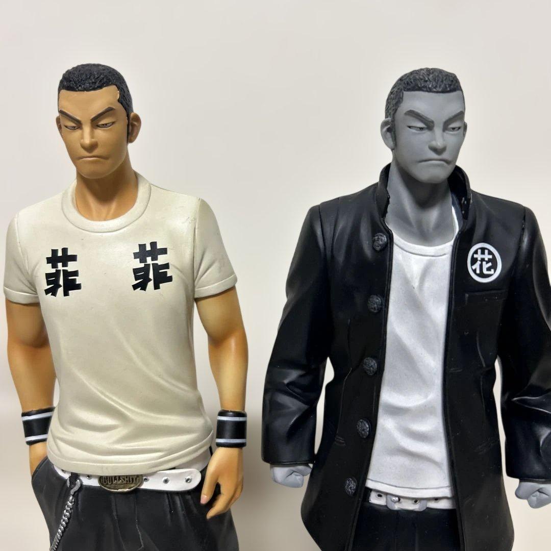 クローズ＆WORST FBG 月島花フィギュアのみ2体セット