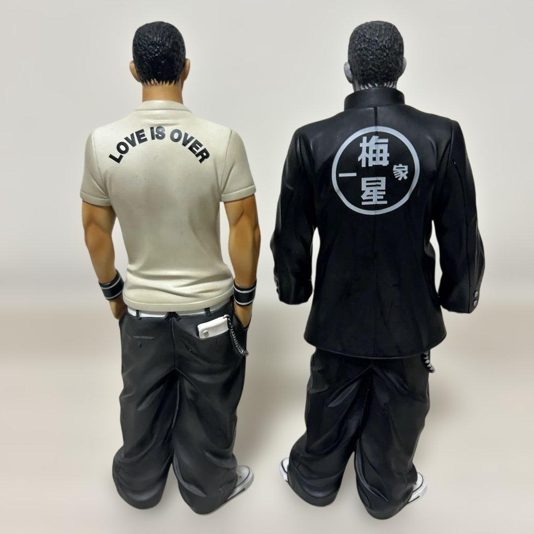 クローズ＆WORST FBG 月島花フィギュアのみ2体セット