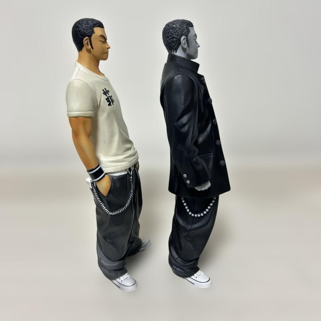 クローズ＆WORST FBG 月島花フィギュアのみ2体セット