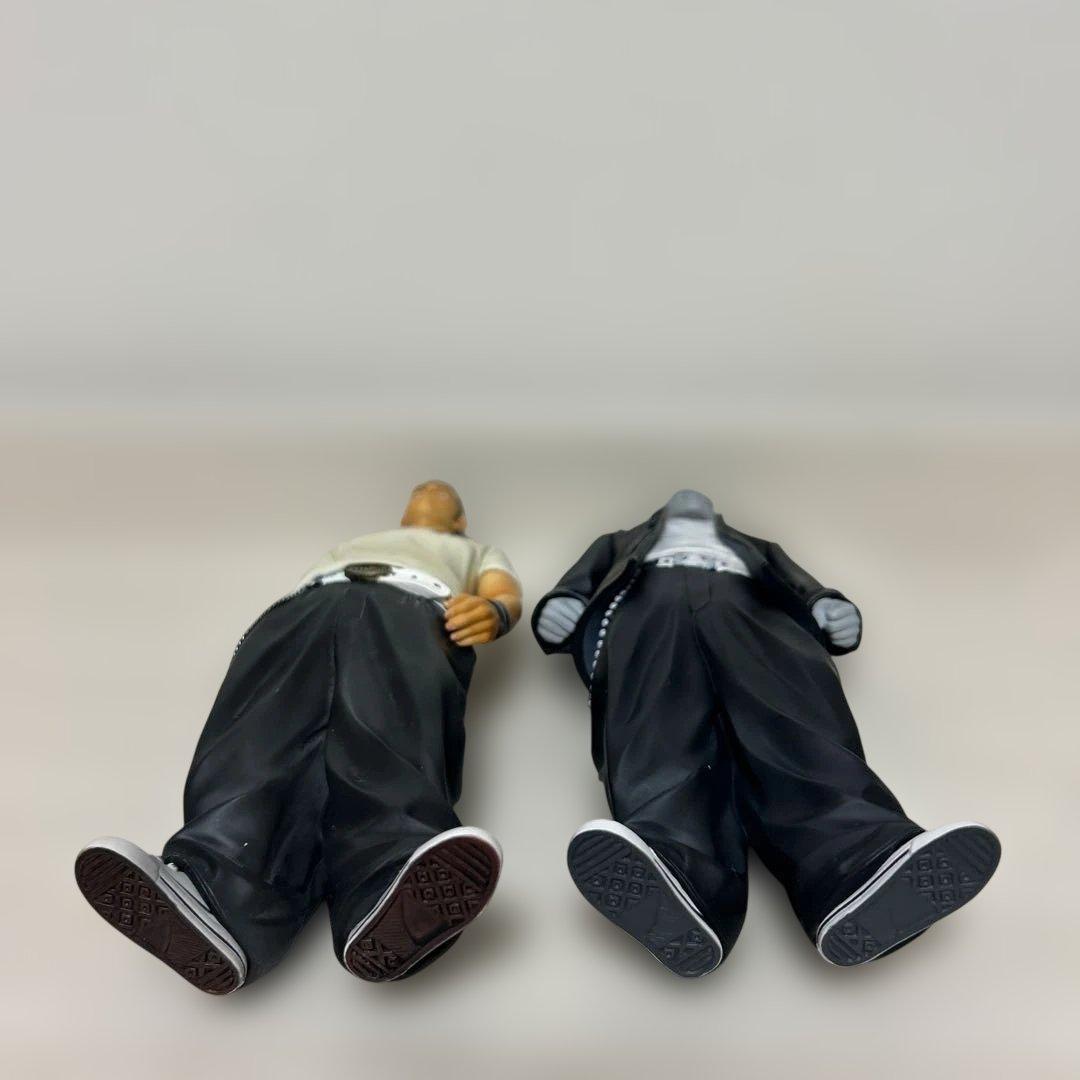 クローズ＆WORST FBG 月島花フィギュアのみ2体セット