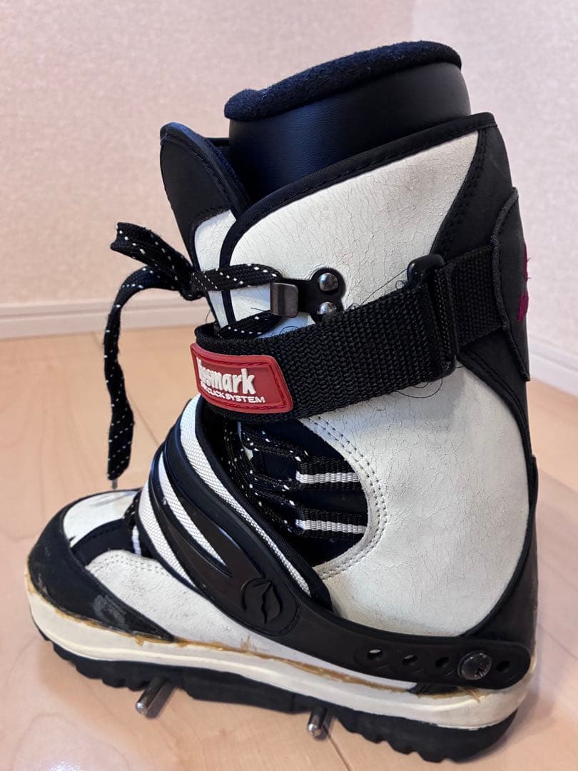 kissmark スノーボードステップインブーツ バインディングセット