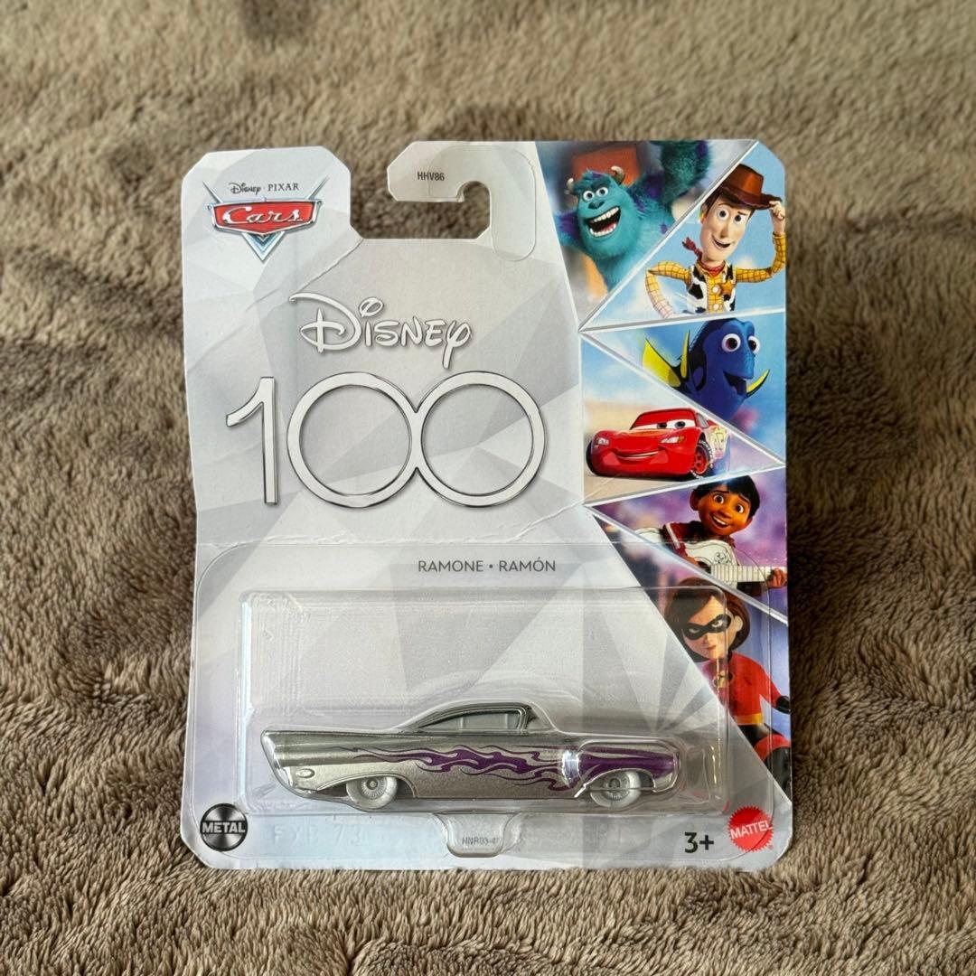 【限定品】コンプ　カーズ　Disney100 マテル社 mattel Cars