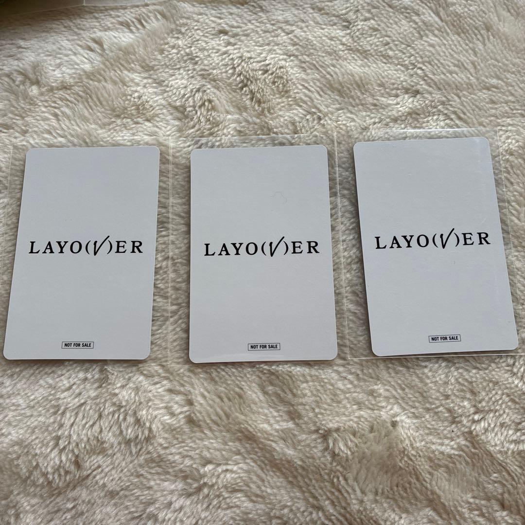 BTS Lavover jpfc ユニバ　ラキドロ　トレカ　テテ　テヒョン　V