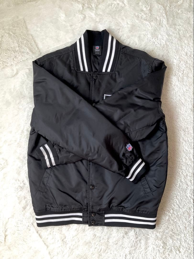 【美品】RAIDERS スタジャン