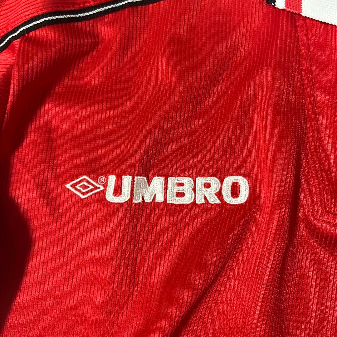UMBRO レッド マンチェスターユナイテッド