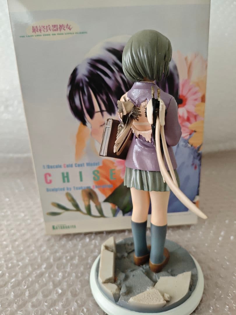 フィギュア ちせ 「最終兵器彼女」 1/8 PVC製塗装済完成品　破損品
