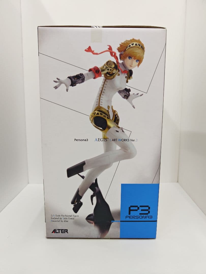 アルター ペルソナ3 アイギス ART WORKS Ver. 1/6スケール