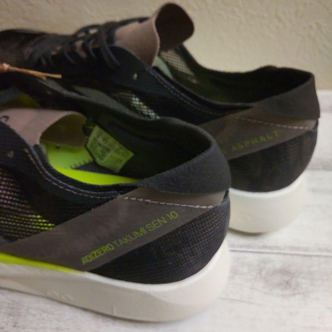 新品◆26cm【adidas】ADIZERO TAKUMI SEN 10 W