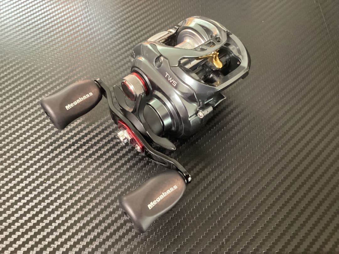 17タトゥーラ SV TW 7.3 右 メガバスHYPERコルクノブ