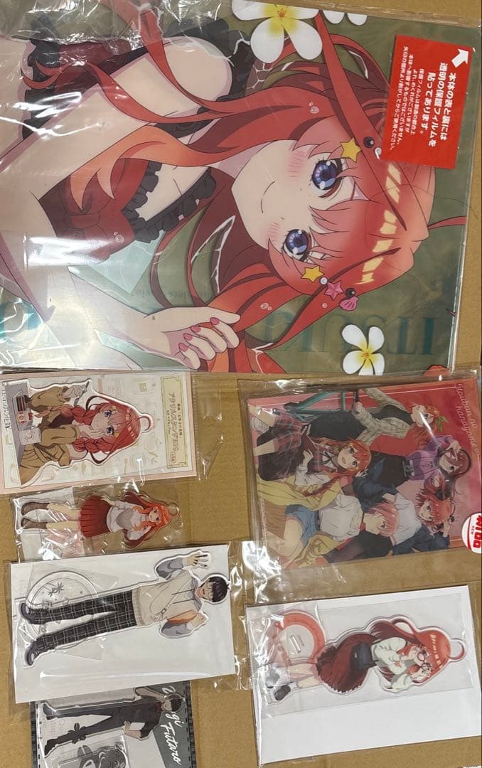 五等分の花嫁　アクリルグッズ(数点その他)