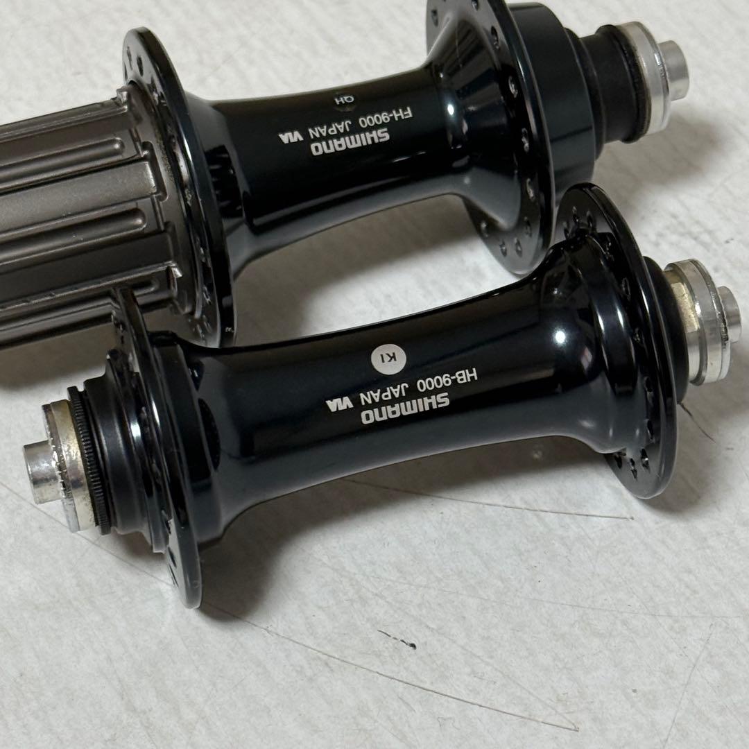 シマノ SHiMANO DURA-ACE FH-9000 前後ハブ32H￼