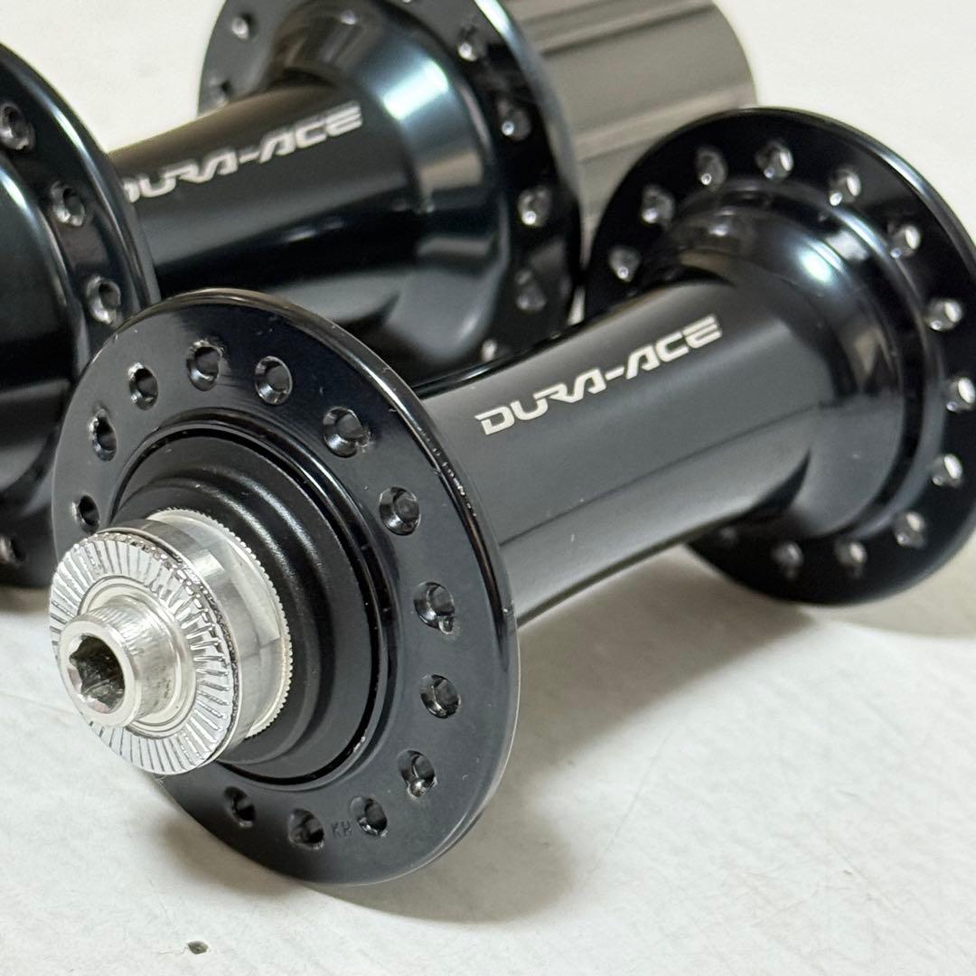 シマノ SHiMANO DURA-ACE FH-9000 前後ハブ32H￼