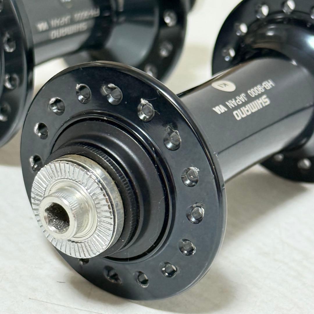 シマノ SHiMANO DURA-ACE FH-9000 前後ハブ32H￼
