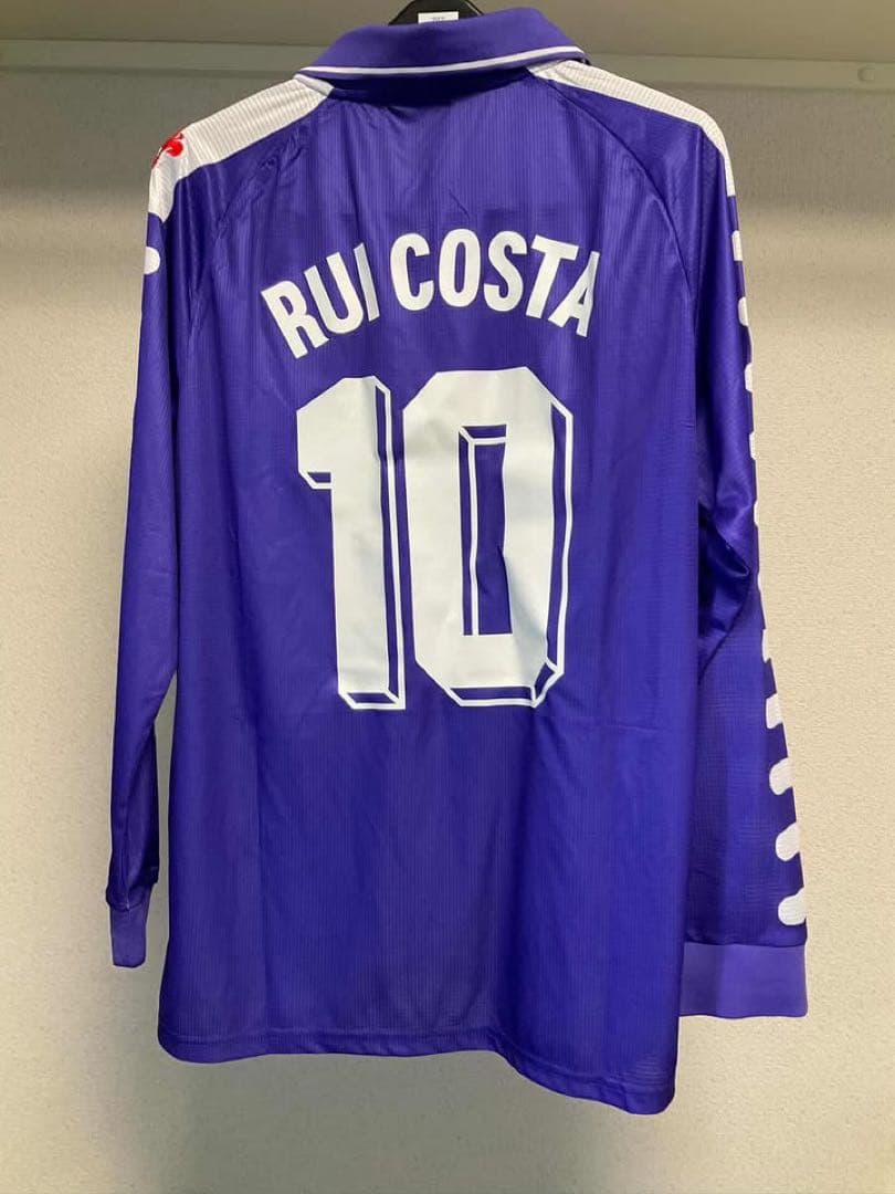 ACFフィオレンティーナ シャツ RUI COSTA 10