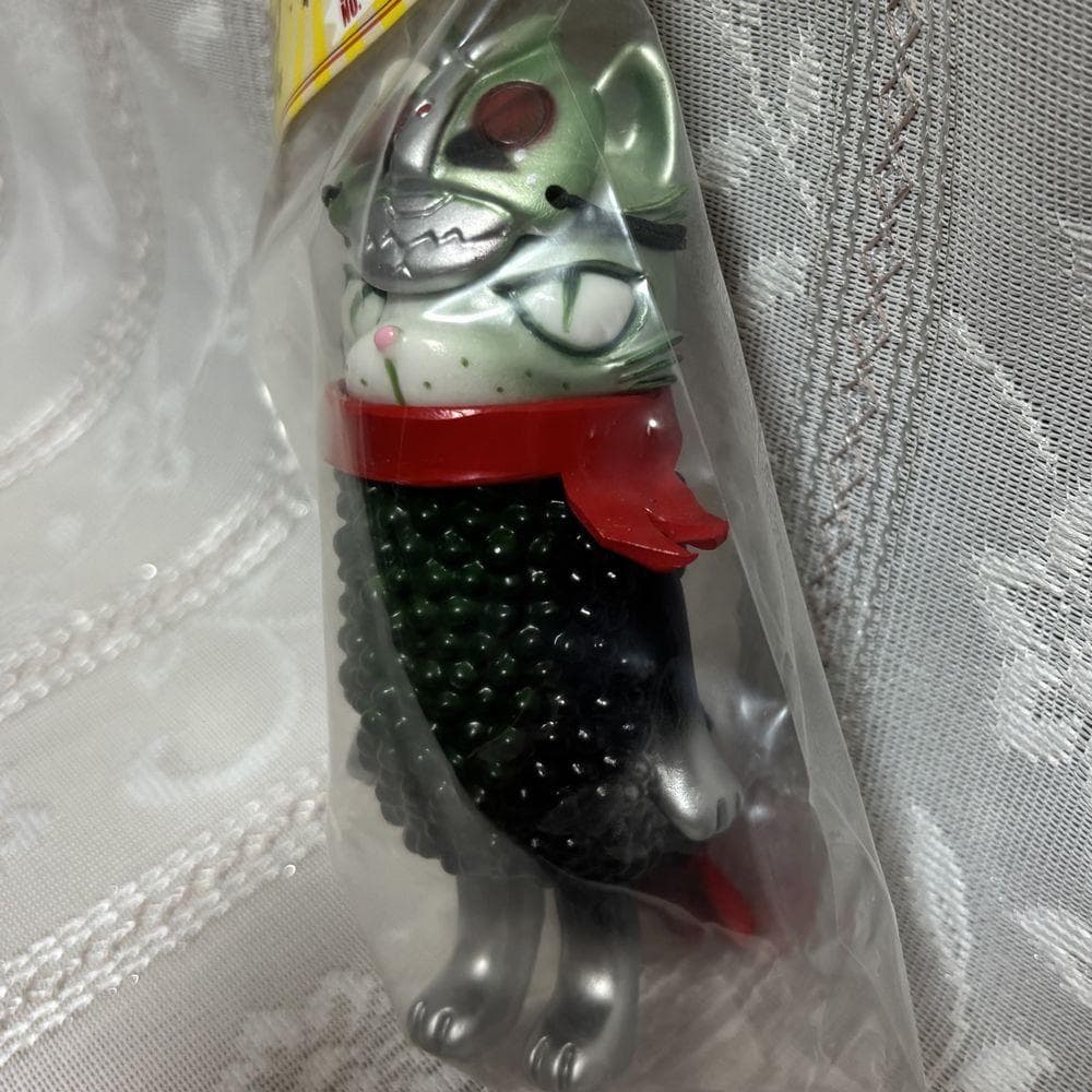 新品石ノ森章太郎ART TOY FESよろず雑貨えびねこ屋おめんライダーえびねこ