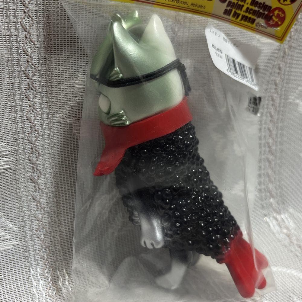 新品石ノ森章太郎ART TOY FESよろず雑貨えびねこ屋おめんライダーえびねこ