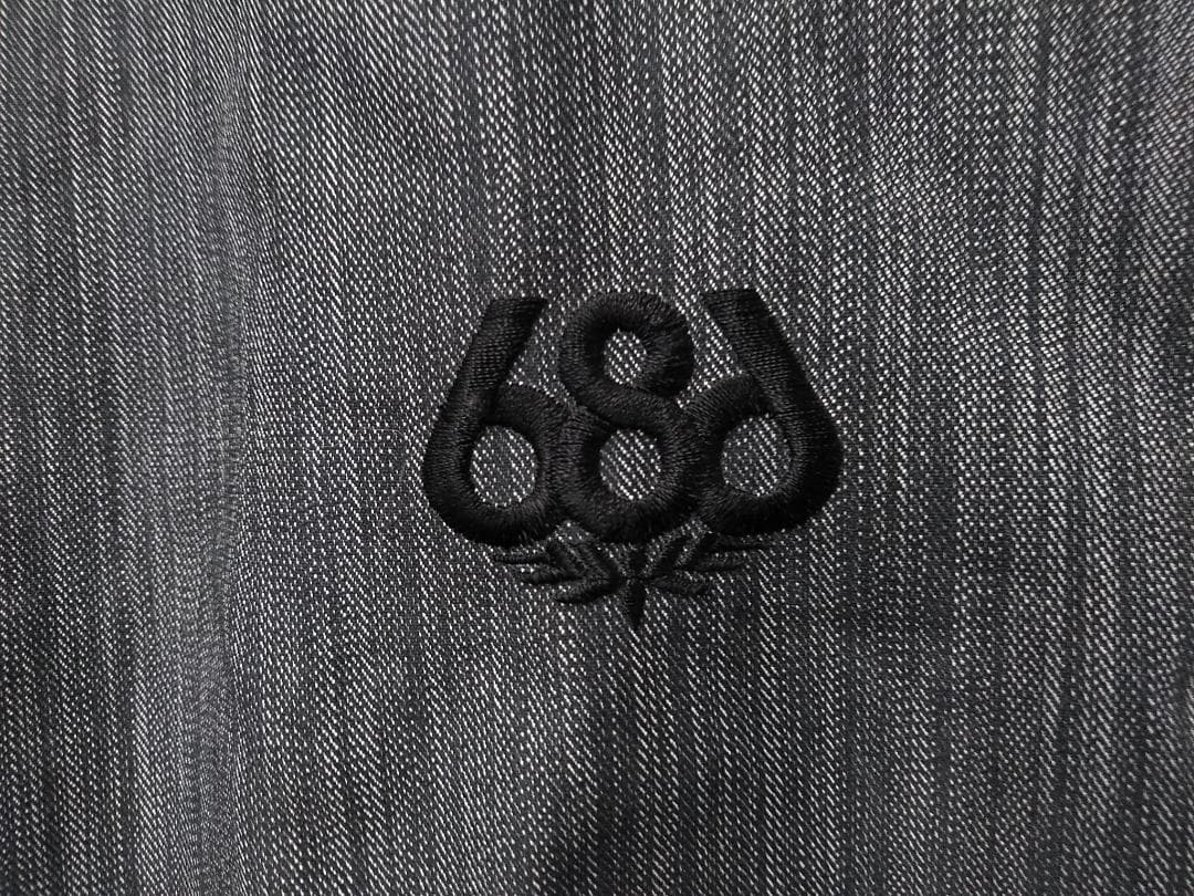 686 シックスエイトシックス スノボウェア ジャケット メンズ Sサイズ ◆