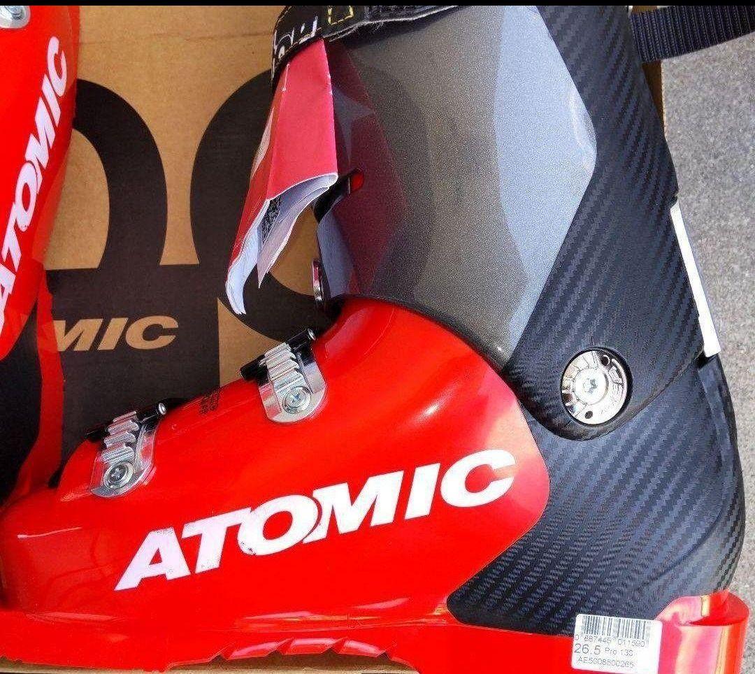 新品タグ付き未使用保管品 ATOMIC REDSTAR PRO 130