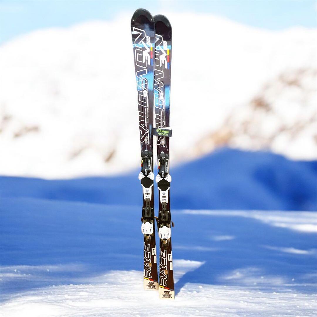 【良品】 SALOMON 3V RACE SL LAB スキー板 165cm