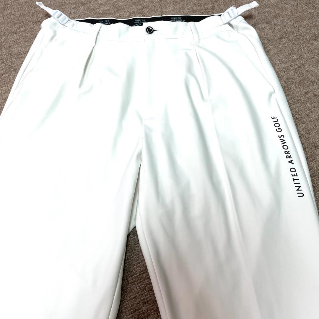 【フォロー割】美品 ユナイテッドアローズゴルフ ルーズシルエット 1プリーツ L