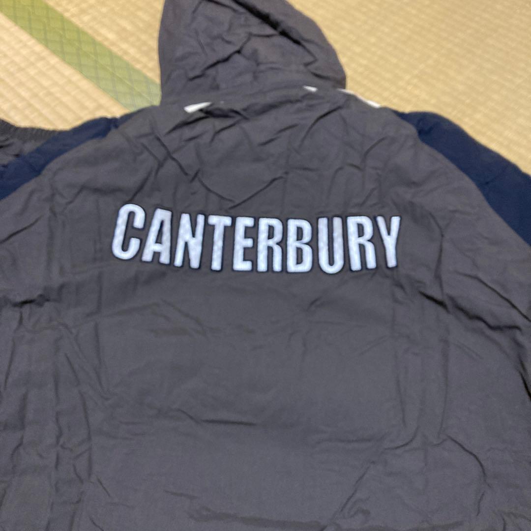 CANTERBURYスペクテーターハーフコート　XL
