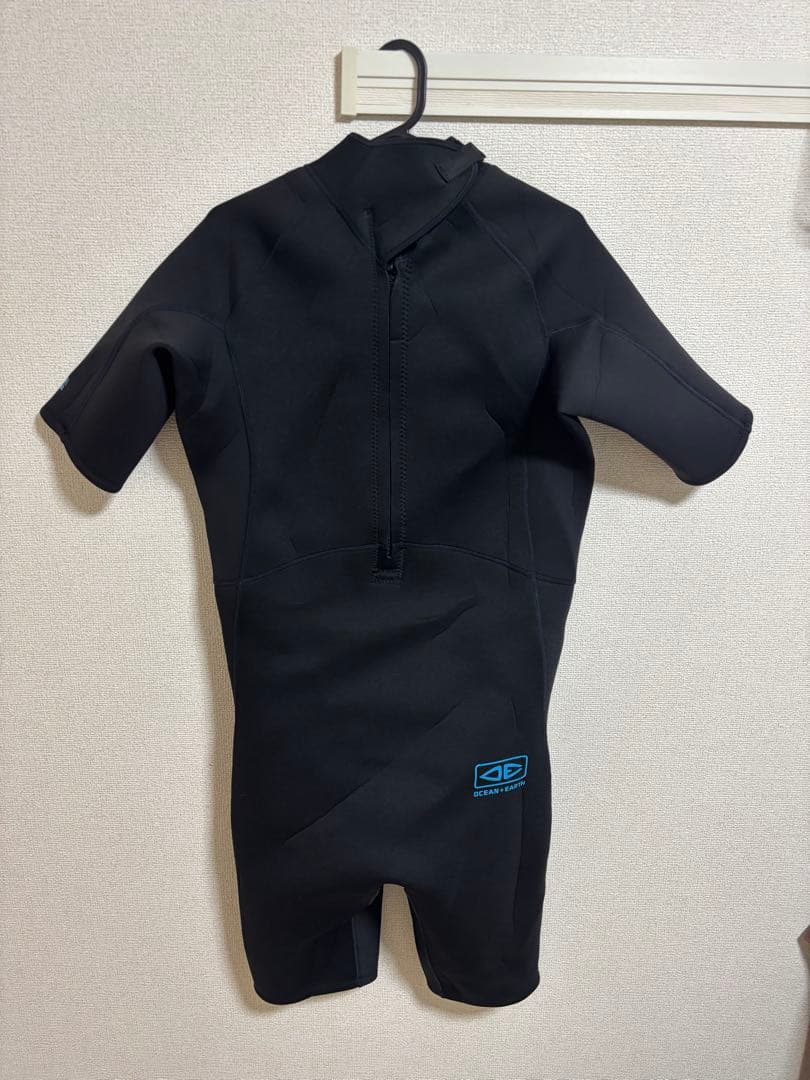 OCEAN＆EARTH スプリングウェットスーツ ハーフ　XL
