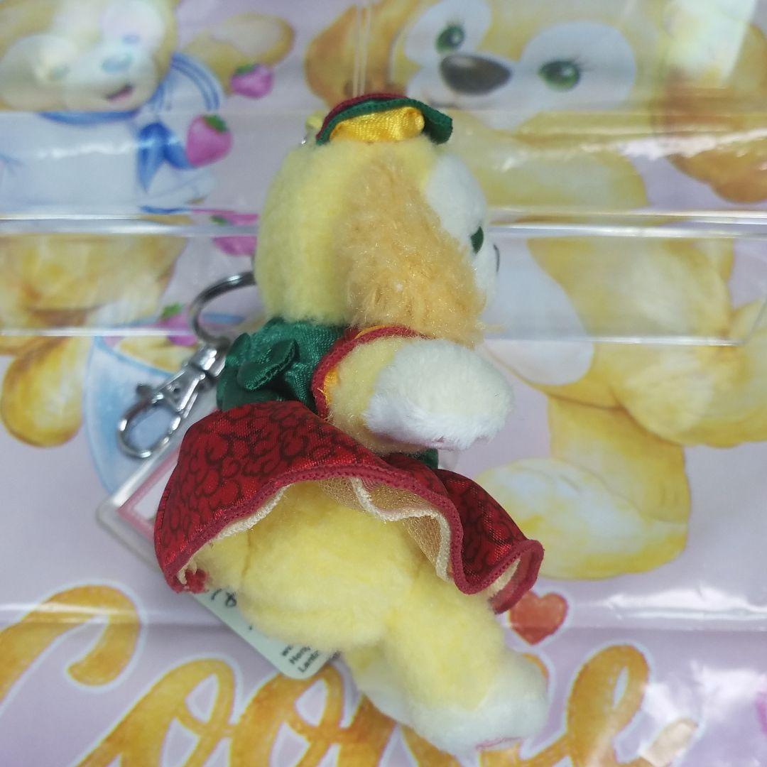 希少 香港 ディズニー 旧正月 クッキー ぬいぐるみ キーホルダー クッキーアン