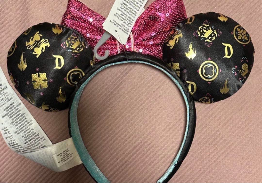 ディズニー 海外ディズニー カチューシャ 眠れる森の美女 オーロラ オーロラ姫