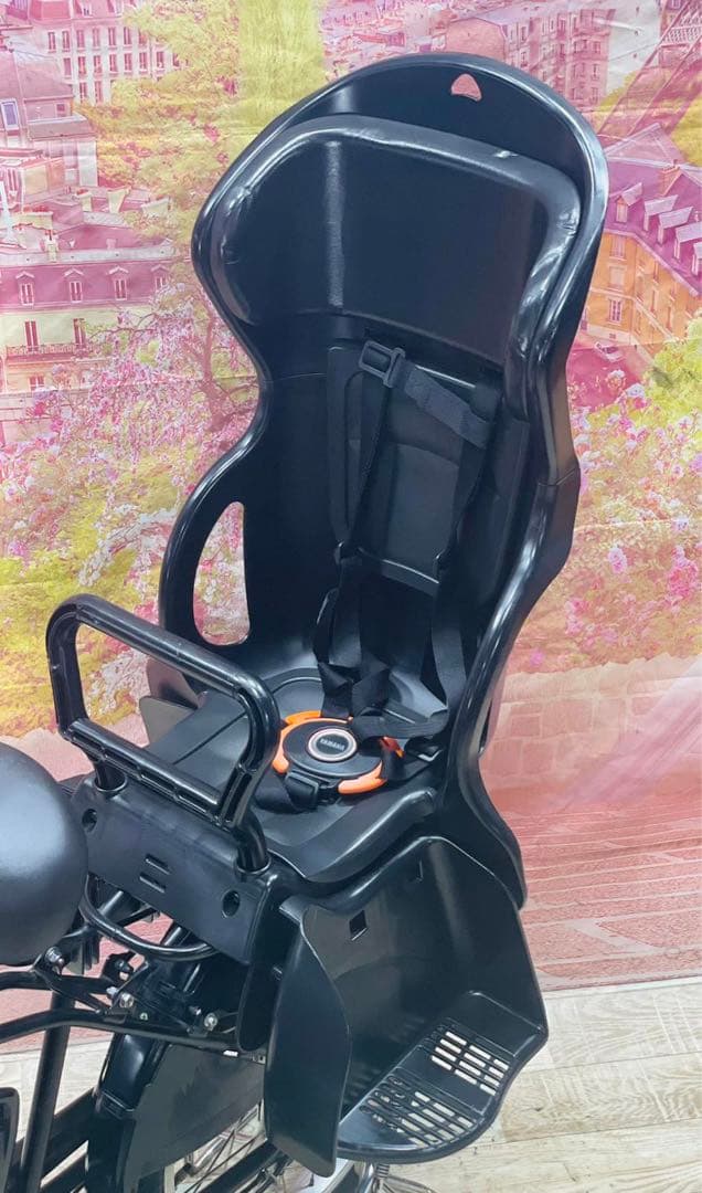 K2424 電動自転車パナソニック子供乗せ 20インチ 送料無料