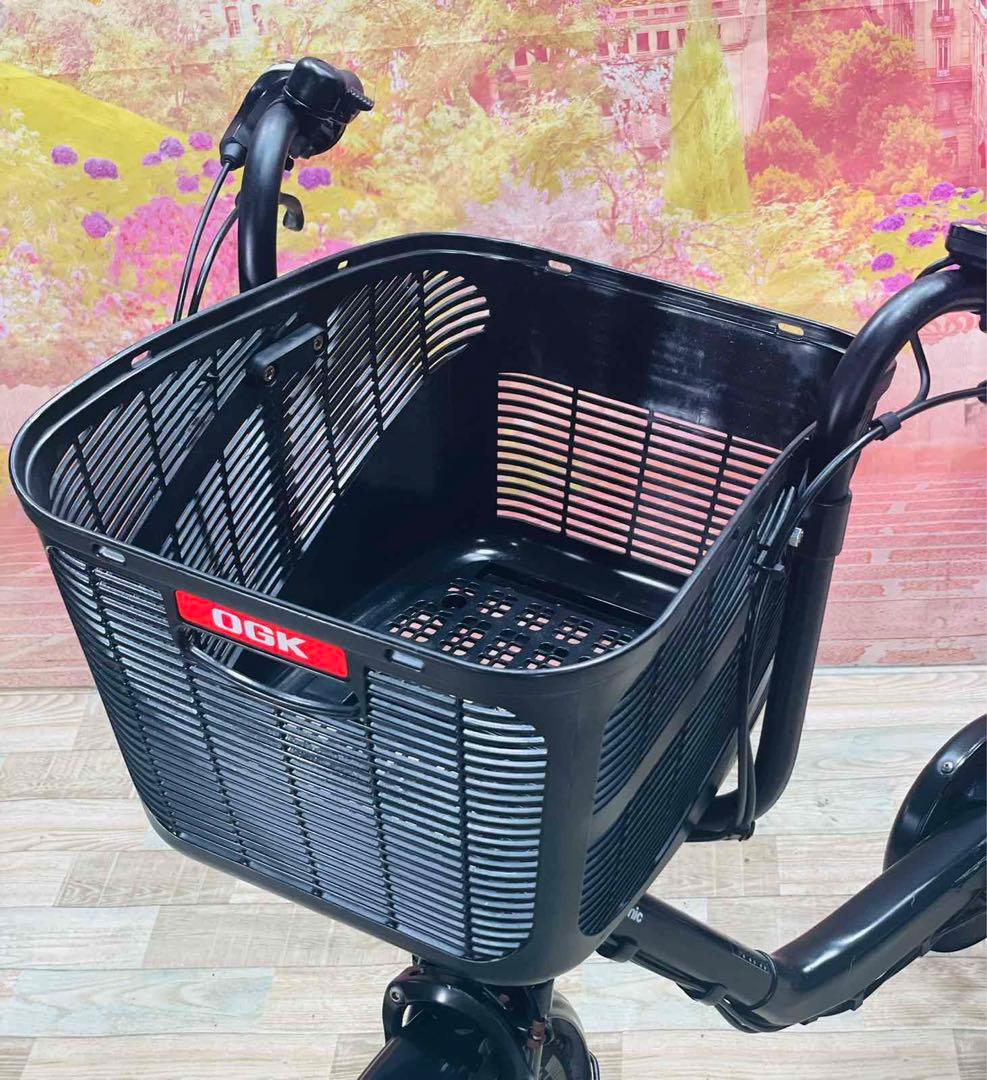 K2424 電動自転車パナソニック子供乗せ 20インチ 送料無料