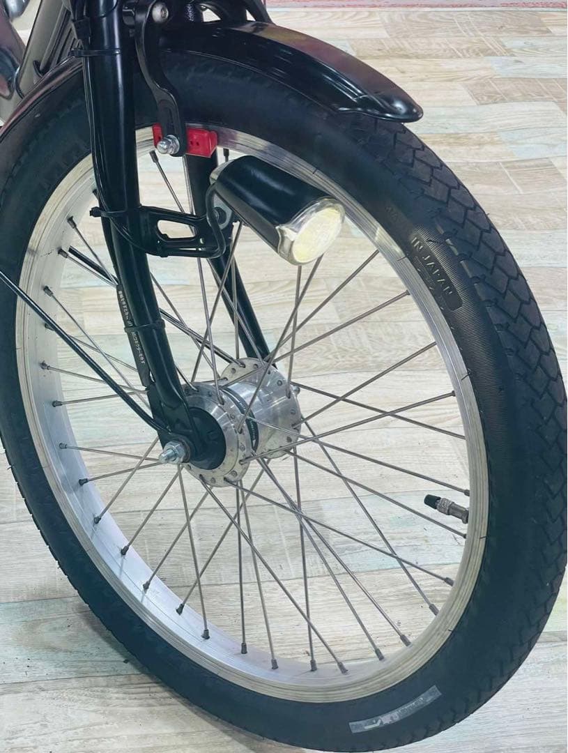 K2424 電動自転車パナソニック子供乗せ 20インチ 送料無料