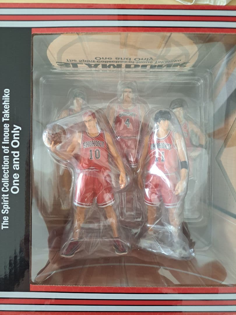 【新品・未開封】スラムダンクフィギュア⭐