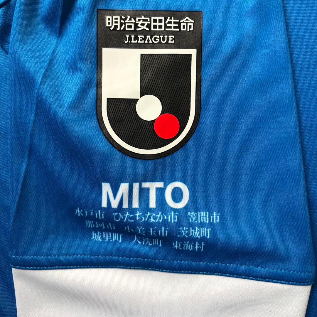 【タグ付新品】水戸ホーリーホック 2022 オーセンティック ユニフォーム