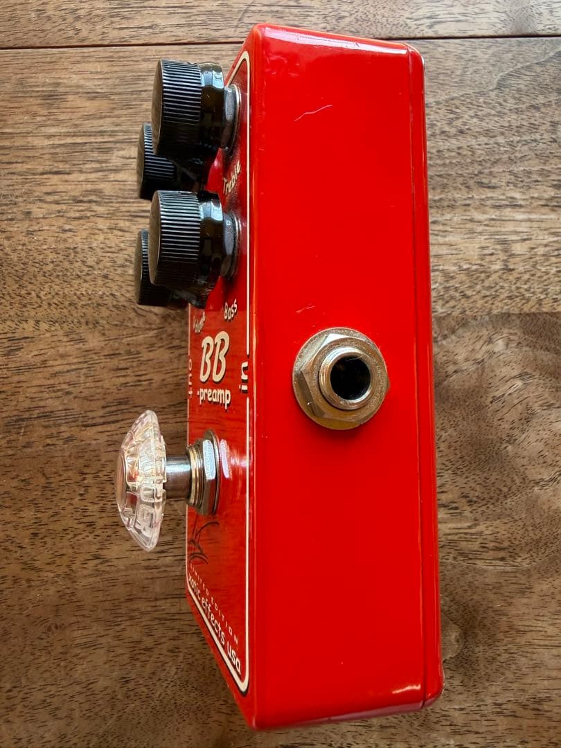 ギター Xotic Effects BB Preamp AT