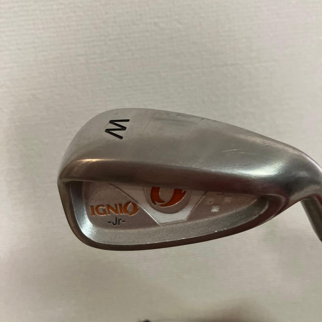 キッズ用IGNIOゴルフセットキャディバッグ付子供用クラブセット115～135