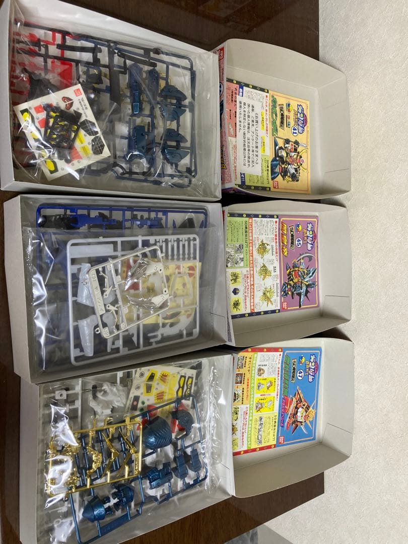 SDガンダムBB戦士　当時物30体セット