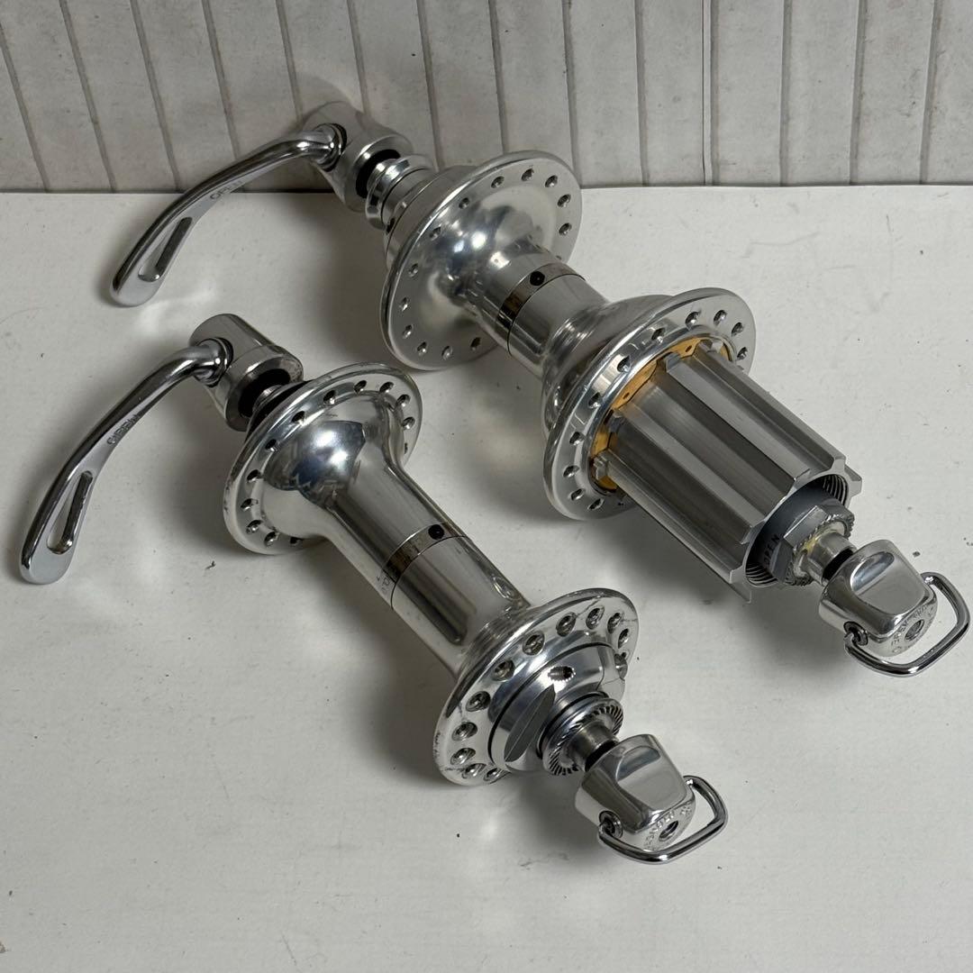 CAMPAGNOLO　カンパニョーロ　レコードハブ前後セット 32H