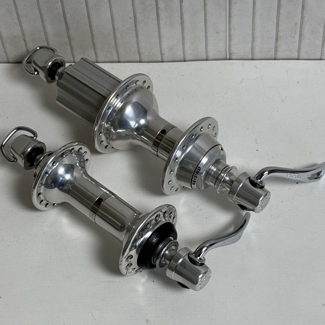 CAMPAGNOLO　カンパニョーロ　レコードハブ前後セット 32H