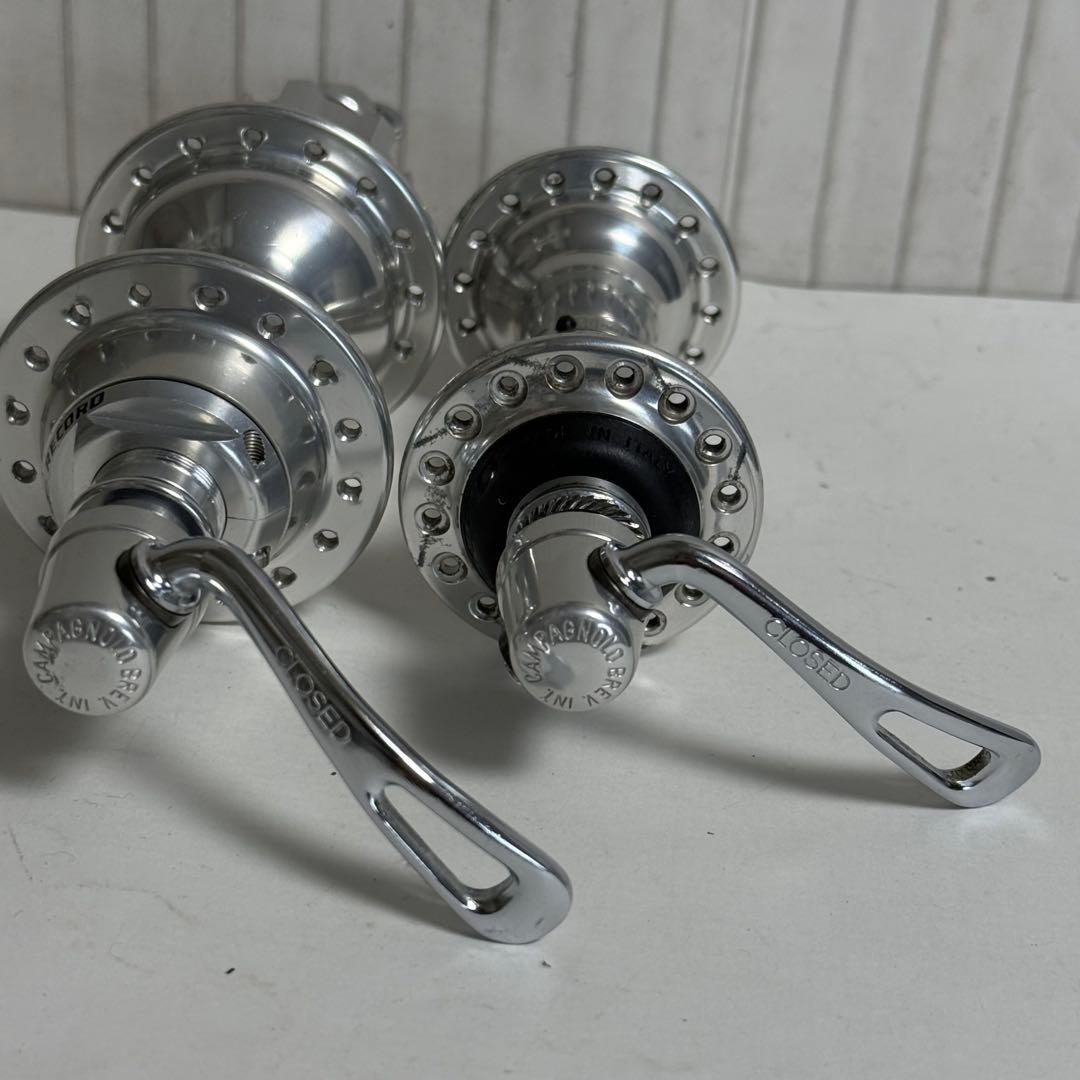 CAMPAGNOLO　カンパニョーロ　レコードハブ前後セット 32H
