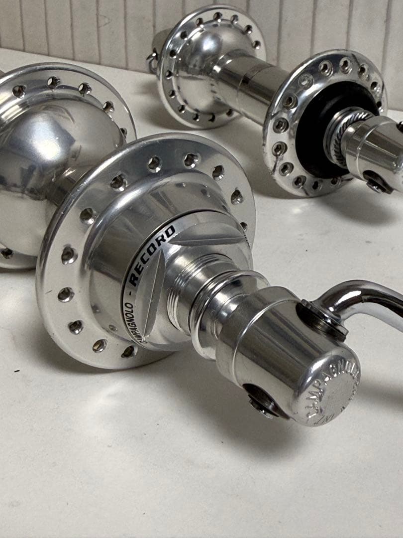 CAMPAGNOLO　カンパニョーロ　レコードハブ前後セット 32H
