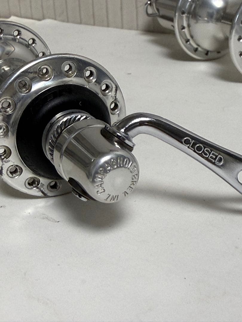 CAMPAGNOLO　カンパニョーロ　レコードハブ前後セット 32H