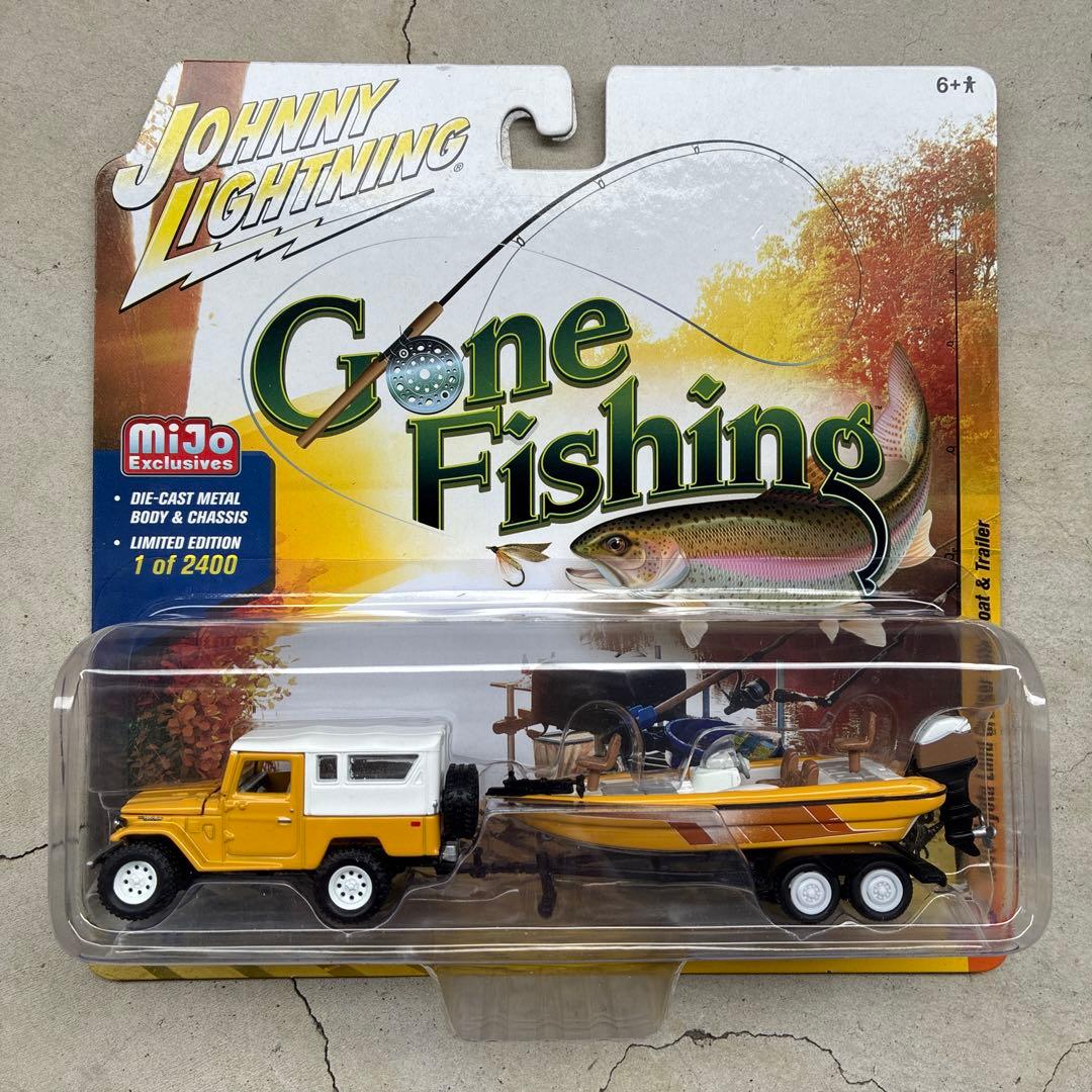 Johnny Lightning Land Cruiser fj40 ランクル